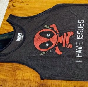 Deadpool Gym Tank